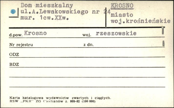 dom, skan 1