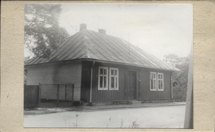 dom mieszkalny, d. posterunek c.k. żandarmerii, skan 2