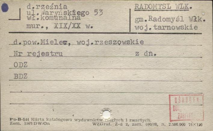 rzeźnia, skan 1