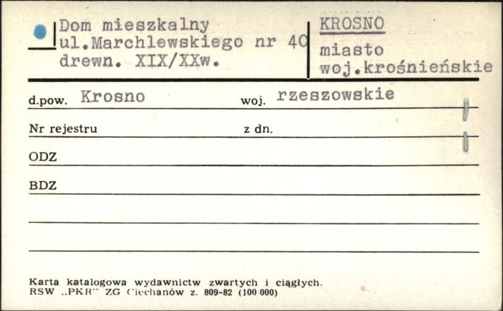 dom, skan 1