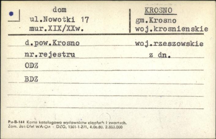dom, skan 1