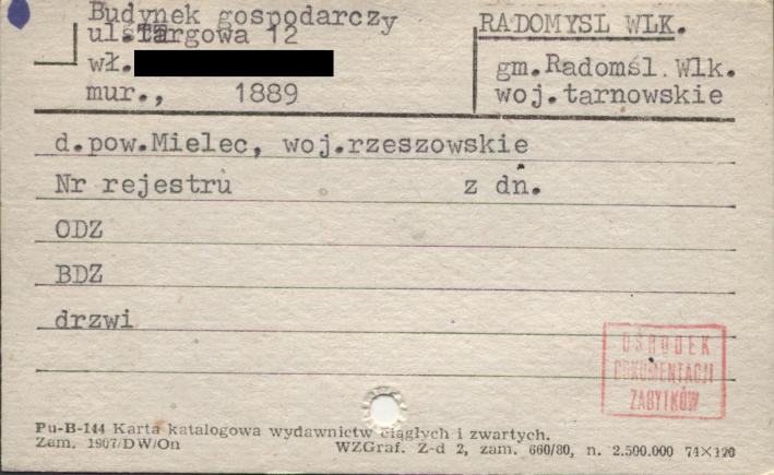 budynek gospodarczy, skan 1