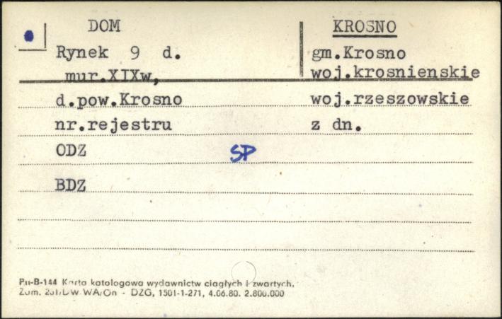 dom, skan 1