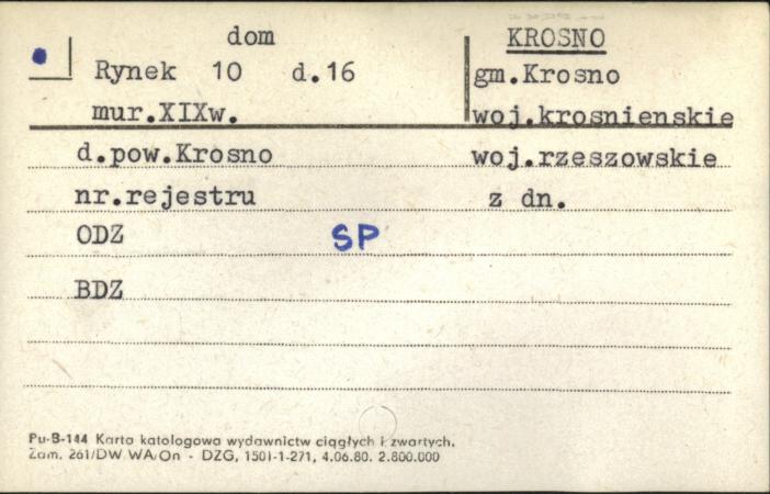 dom, skan 1