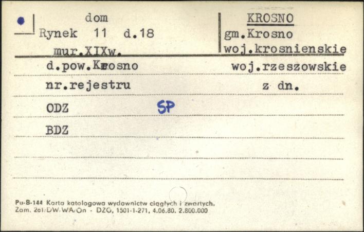 dom, skan 1