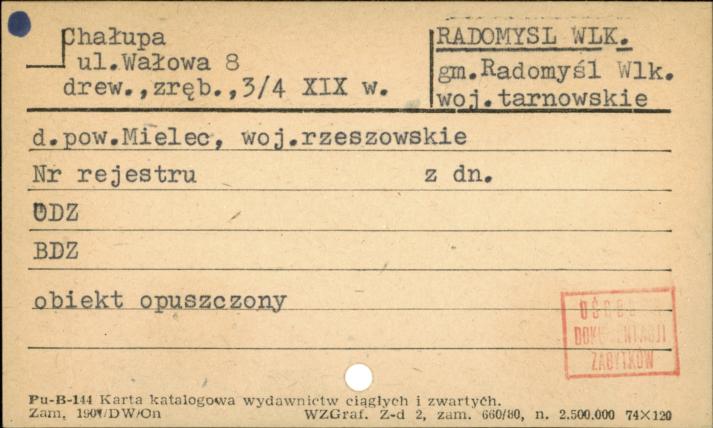 chałupa, skan 1