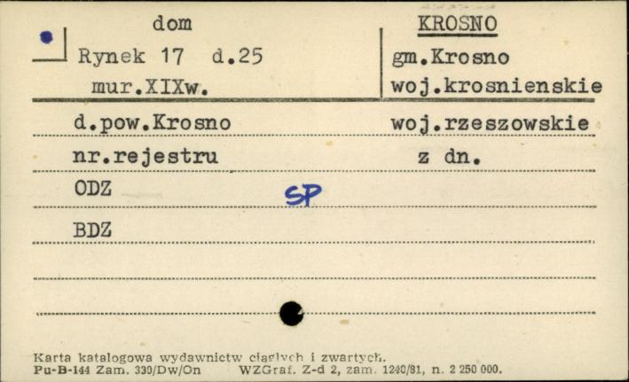 dom, skan 1