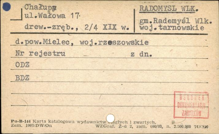 chałupa, skan 1