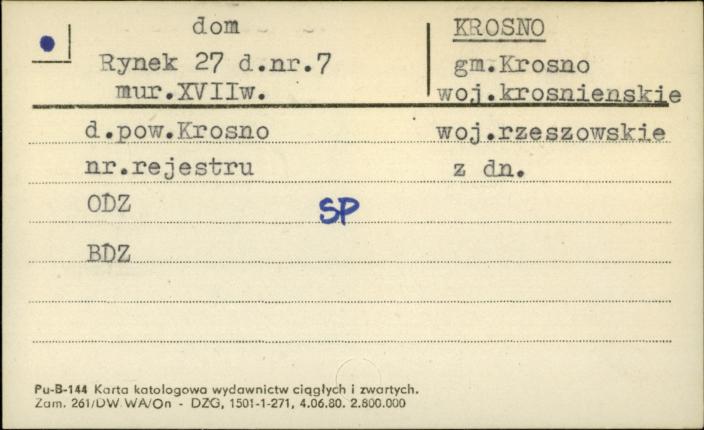 dom, skan 1