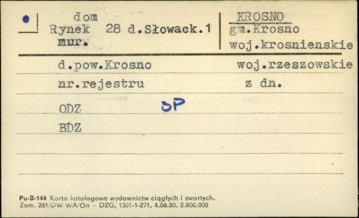 dom, skan 1