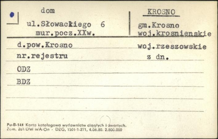 dom, skan 1