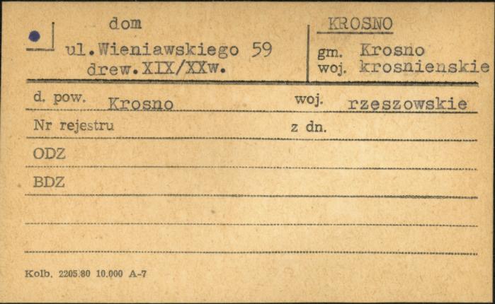 dom, skan 1