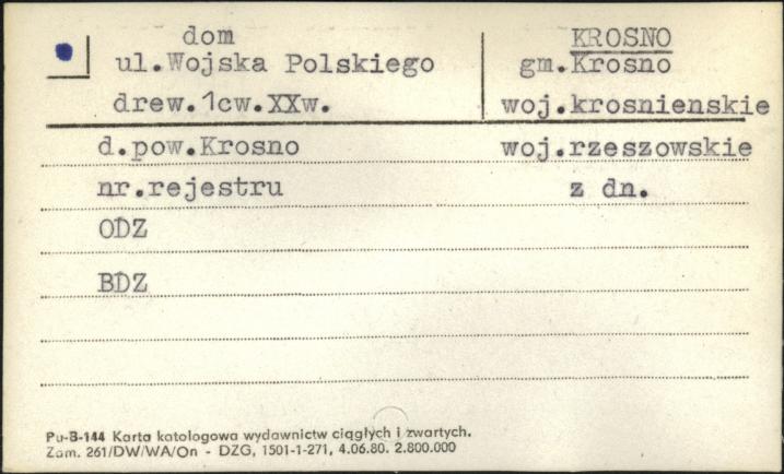 dom, skan 1