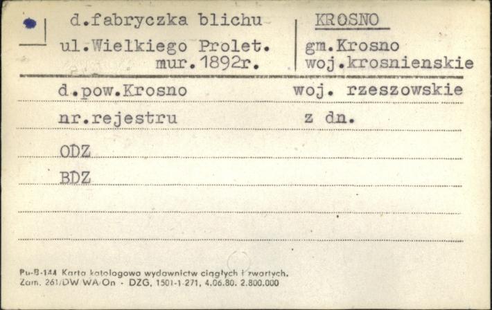 fabryczka blichu, skan 1