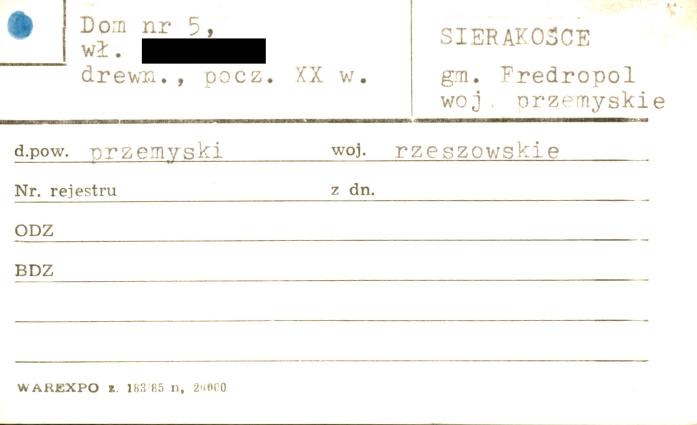dom, skan 1