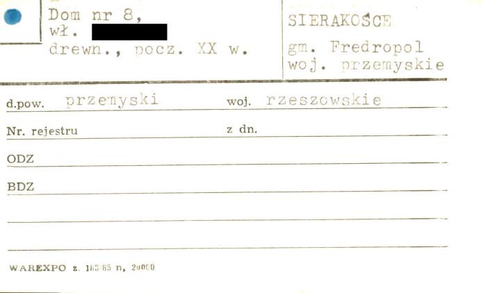 dom, skan 1