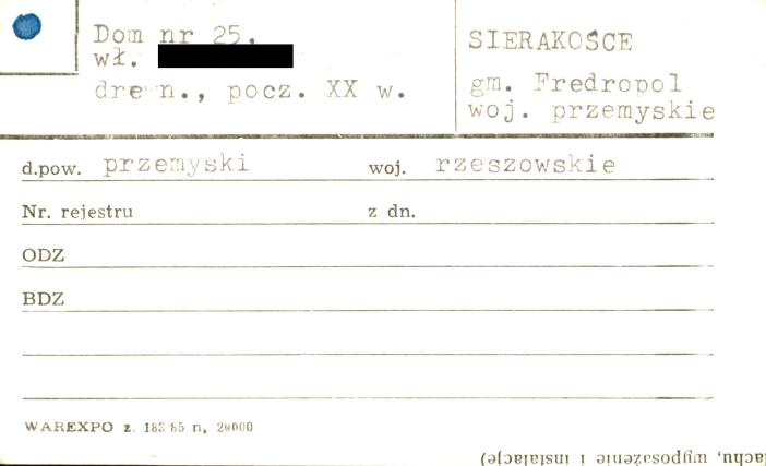 dom, skan 1