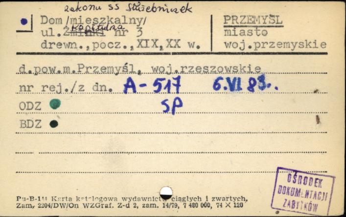dom zakonny służebniczek NMP, skan 1