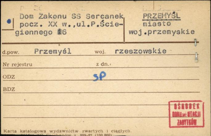 dom zakonu ss Sarcanek, skan 1