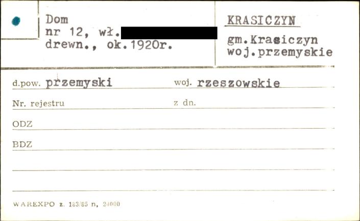 dom, skan 1