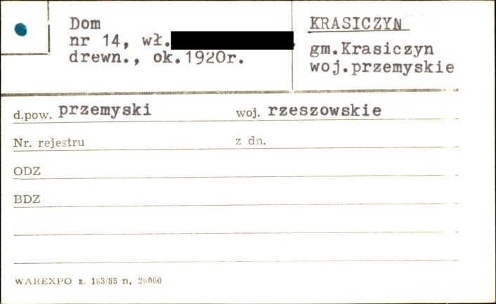 dom, skan 1