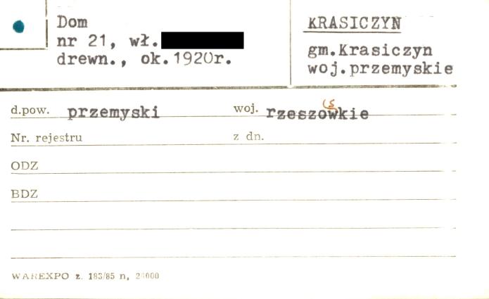 dom, skan 1