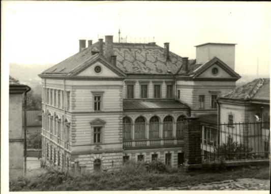 pałac biskupów gr.-kat., ob. Muzeum Ziemi Przem., skan 3