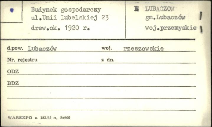 budynek gospodarczy, skan 1