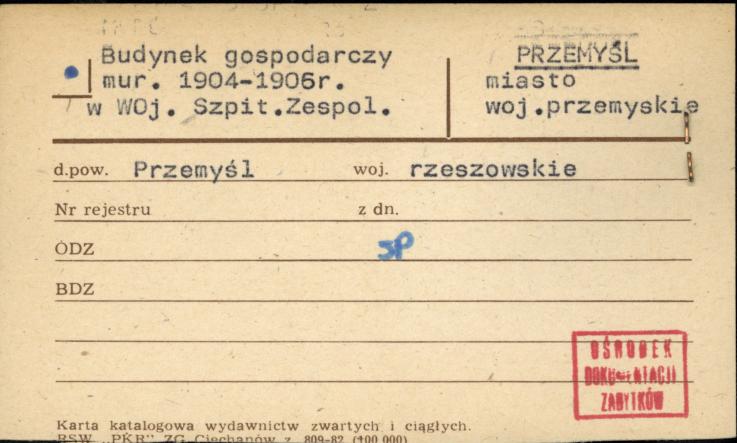 budynek gospodarczy, skan 1