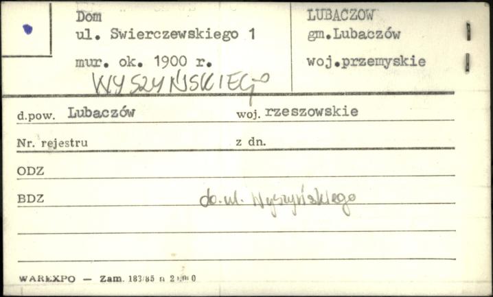 dom, skan 1