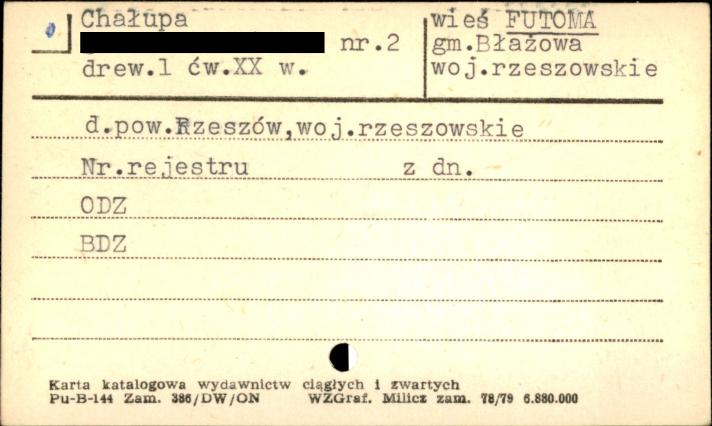 chałupa, skan 1