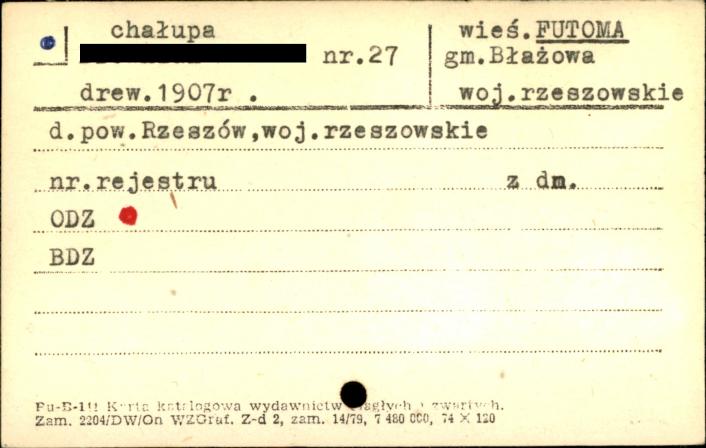 chałupa, skan 1