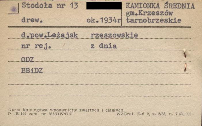stodoła, skan 1