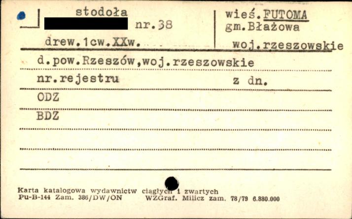 stodoła, skan 1