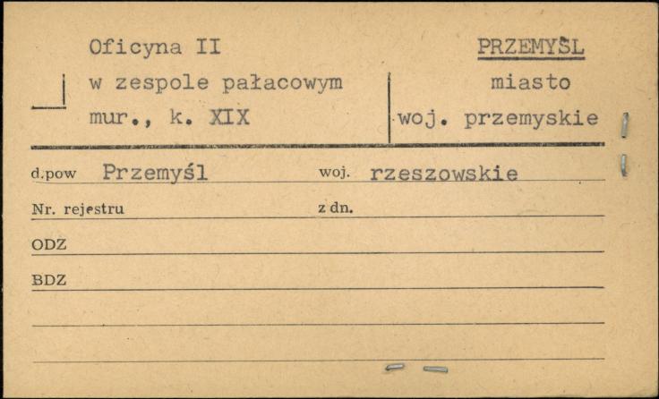 oficyna II w zespole pałacowym, skan 1