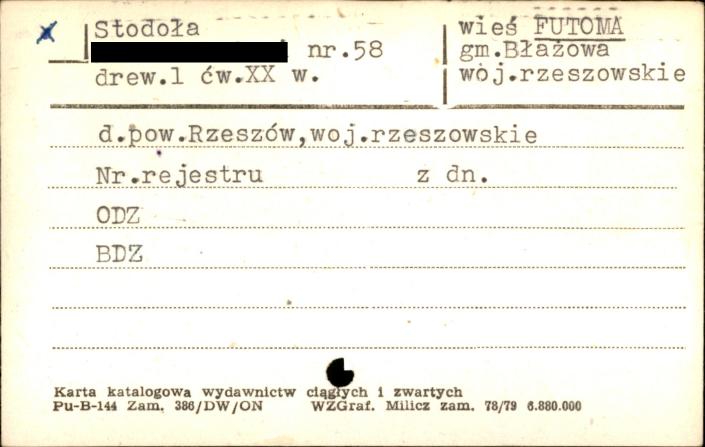 stodoła, skan 1