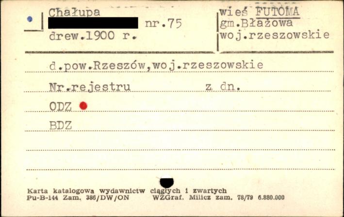 chałupa, skan 1