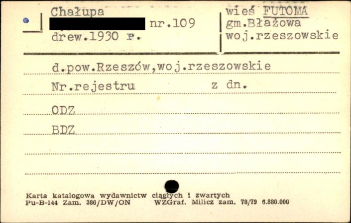 chałupa, skan 1