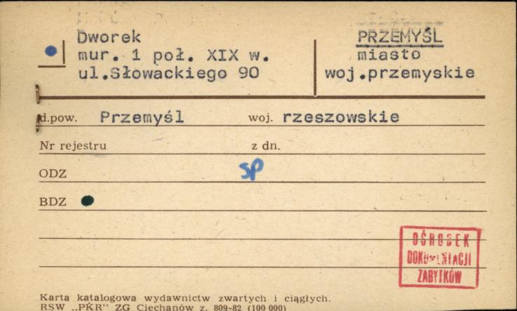 dworek, skan 1