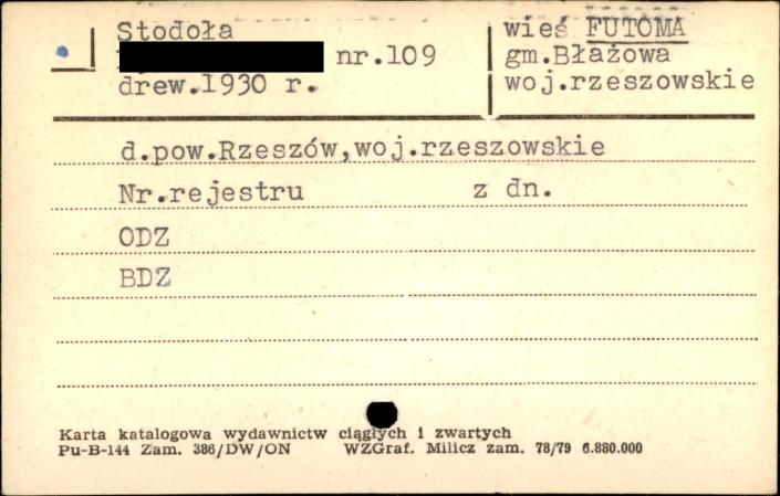 stodoła, skan 1