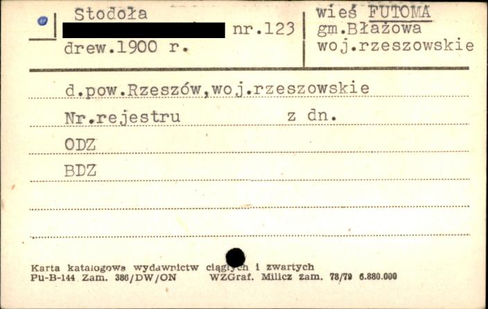 stodoła, skan 1