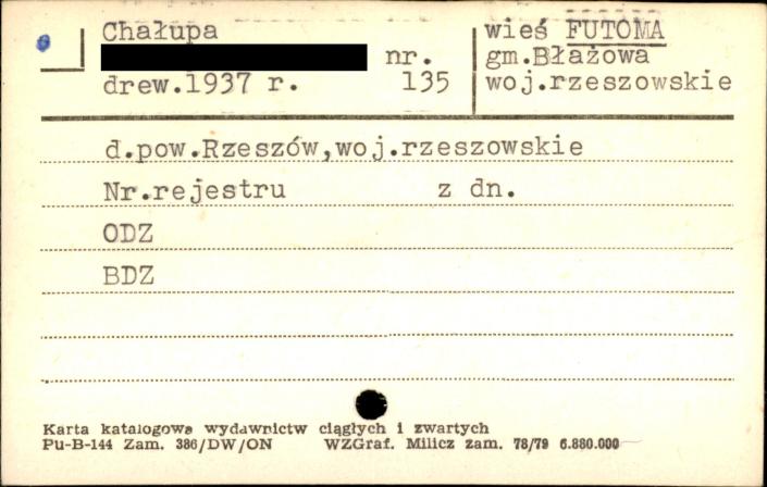 chałupa, skan 1