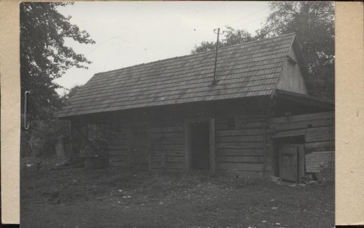 stajnia z oborą, skan 2