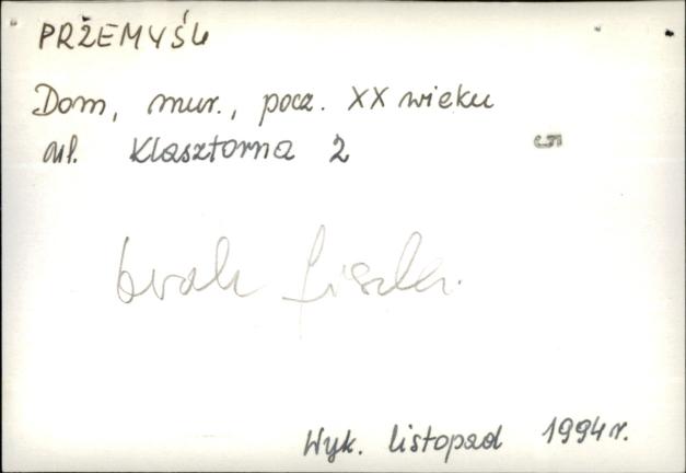 dom, skan 3