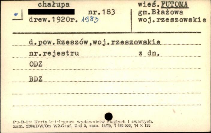 chałupa, skan 1