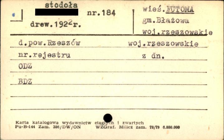 stodoła, skan 1