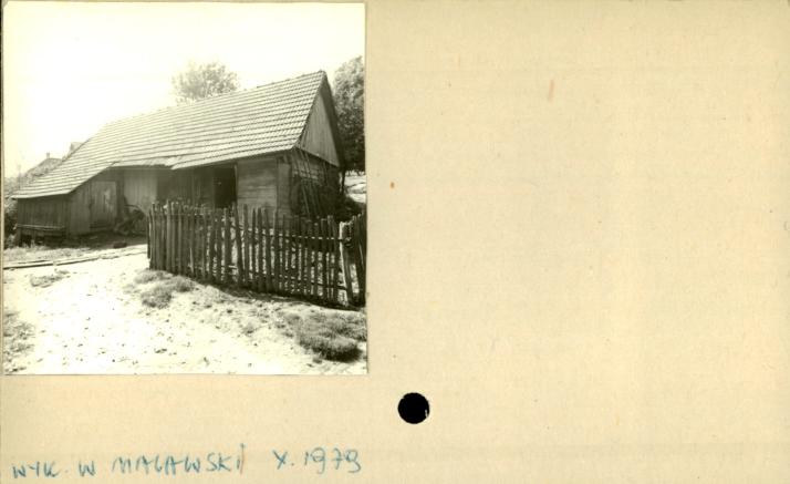 stodoła, skan 2