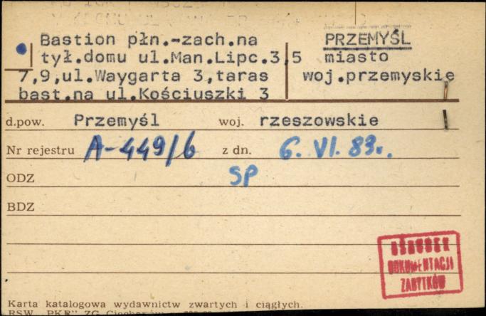 bastion płn.-zach. na tył. domu, skan 1