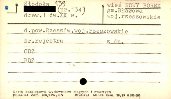 stodoła, skan 1