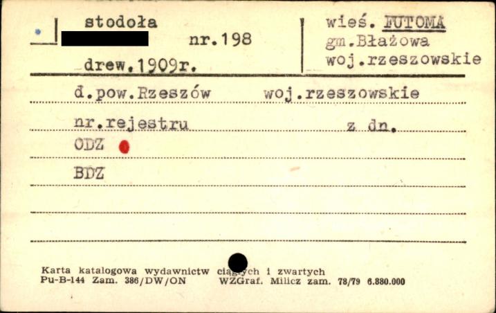 stodoła, skan 1